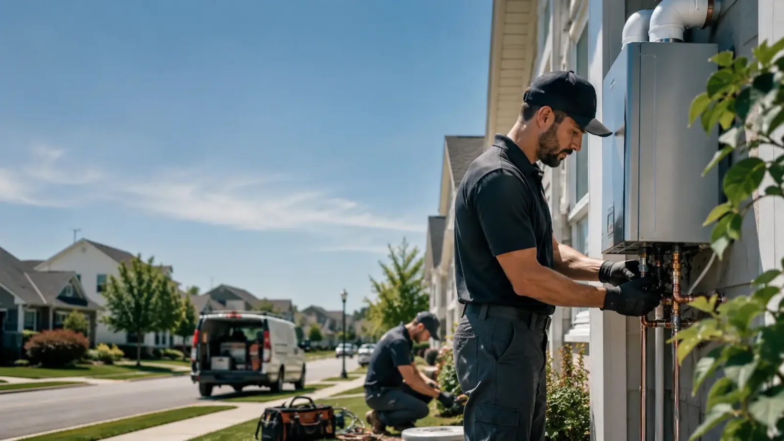 Tankless Water Heater Installation in Lettsworth, LA